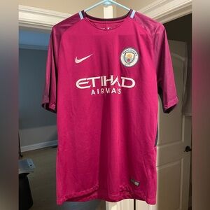 Nike retro Man City jersey